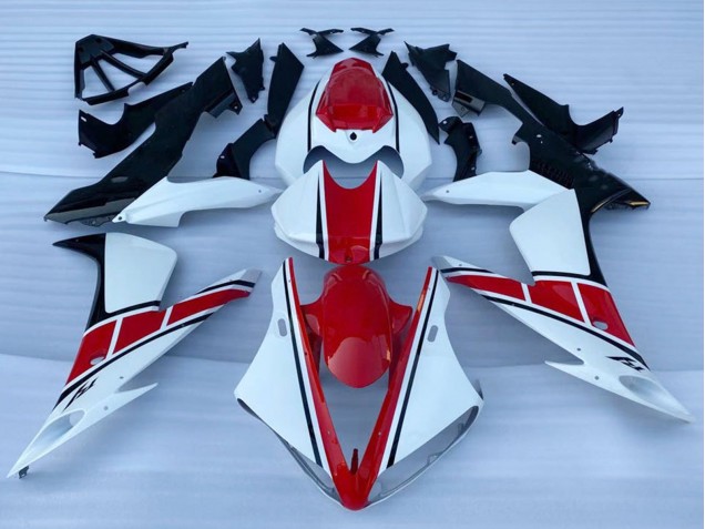 Compra Carenados Moto Yamaha YZF 1000 R1 2002-2003 - Blanco Rojo Negro