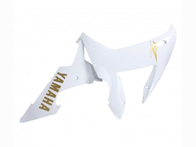 Compra Carenados Moto Yamaha YZF 1000 R1 2002-2003 - Blanco Oro Calcomanías