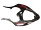 Compra Carenados Moto Yamaha YZF 1000 R1 2004-2006 - Negro Brillante Rojo Llama