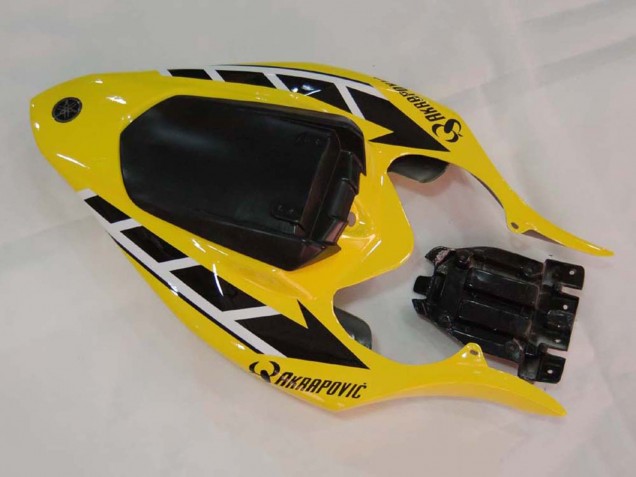Compra Carenados Moto Yamaha YZF 1000 R1 2004-2006 - Amarillo Blanco Negro Brillante