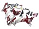 Compra Carenados Moto Yamaha YZF 1000 R1 2004-2006 - Plata Rojo Fortuna Motul