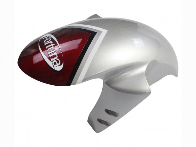 Compra Carenados Moto Yamaha YZF 1000 R1 2004-2006 - Plata Rojo Fortuna Motul