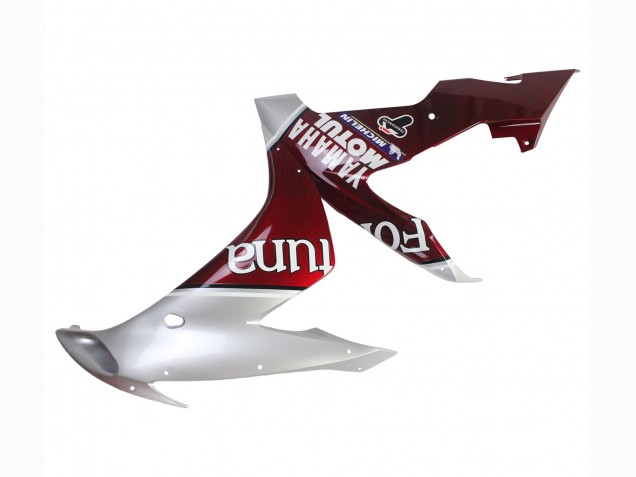 Compra Carenados Moto Yamaha YZF 1000 R1 2004-2006 - Plata Rojo Fortuna Motul
