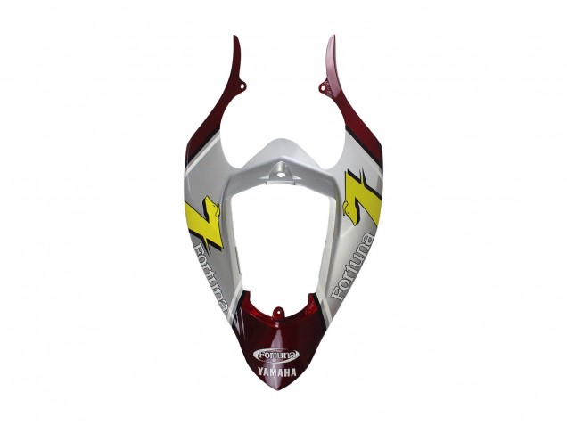 Compra Carenados Moto Yamaha YZF 1000 R1 2004-2006 - Plata Rojo Fortuna Motul