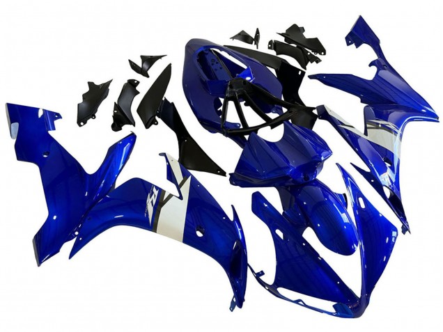 Compra Carenados Moto Yamaha YZF 1000 R1 2004-2006 - Azul Blanco