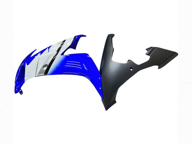 Compra Carenados Moto Yamaha YZF 1000 R1 2004-2006 - Azul Blanco Negro Mate