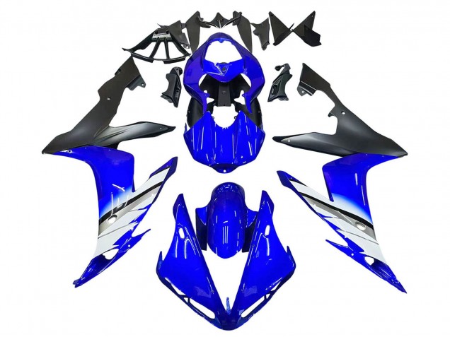 Compra Carenados Moto Yamaha YZF 1000 R1 2004-2006 - Azul Blanco Negro Mate