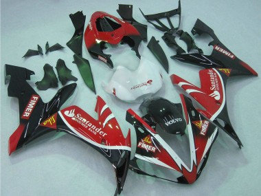 Compra Carenados Moto Yamaha YZF 1000 R1 2004-2006 - Rojo Blanco Negro Verde Volvo Jika Fimer Santander