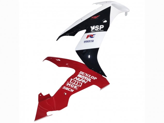 Compra Carenados Moto Yamaha YZF 1000 R1 2004-2006 - Amarillo Rojo Blanco Negro YSP 88