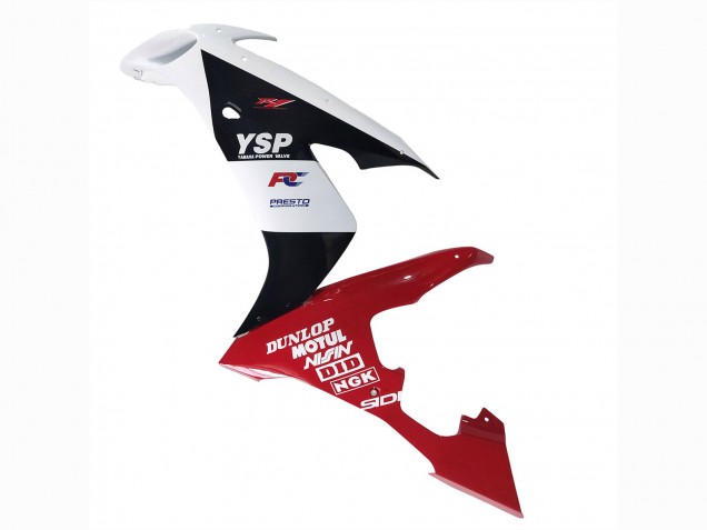 Compra Carenados Moto Yamaha YZF 1000 R1 2004-2006 - Amarillo Rojo Blanco Negro YSP 88