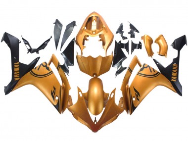 Compra Carenados Moto Yamaha YZF 1000 R1 2007-2008 - Oro Negro