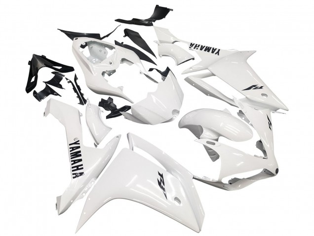 Compra Carenados Moto Yamaha YZF 1000 R1 2007-2008 - Blanco Negro