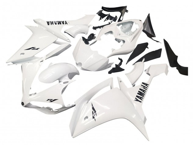 Compra Carenados Moto Yamaha YZF 1000 R1 2007-2008 - Blanco Negro