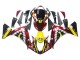 Compra Carenados Moto Yamaha YZF 1000 R1 2009-2011 - Rojo Amarillo Negro Tiburón 46