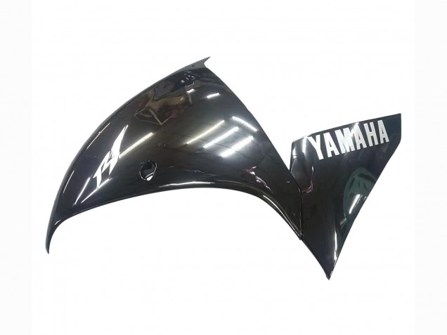 Compra Carenados Moto Yamaha YZF 1000 R1 2009-2011 - Negro Brillante Blanco Calcomanía