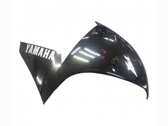 Compra Carenados Moto Yamaha YZF 1000 R1 2009-2011 - Negro Brillante Blanco Calcomanía
