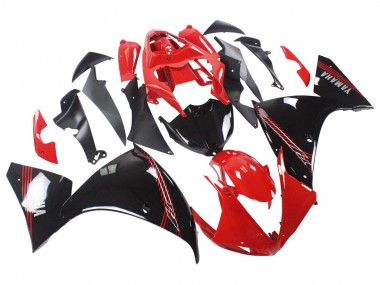 Compra Carenado Moto Yamaha YZF 1000 R1 2009-2011 - Rojo Negro