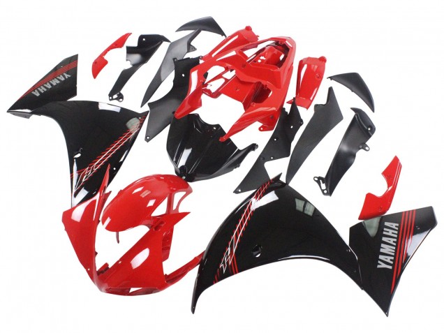 Compra Carenado Moto Yamaha YZF 1000 R1 2009-2011 - Rojo Negro