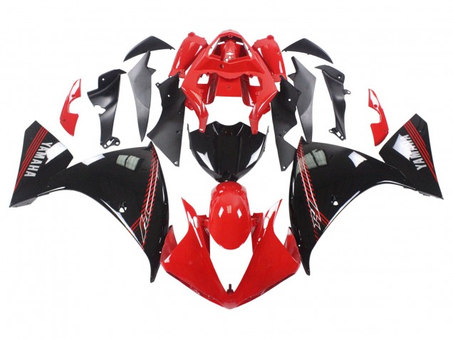 Compra Carenado Moto Yamaha YZF 1000 R1 2009-2011 - Rojo Negro