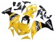 Compra Kits Carenado Moto Yamaha YZF 1000 R1 2009-2011 - Amarillo Blanco Negro Raya