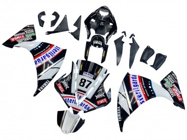 Compra Carenados Moto Yamaha YZF 1000 R1 2012-2014 - Negro Brillante Blanco Rojo Fimer Yamalube Sterilgarda 87