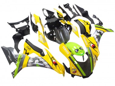 Compra Carenados Moto Yamaha YZF 1000 R1 2015-2019 - Amarillo Verde Tiburón