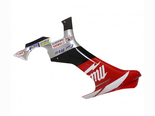 Compra Carenado Moto Yamaha YZF 1000 R1 2015-2019 - Blanco Rojo Negro Milwaukee
