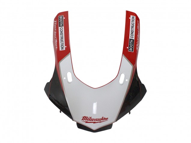 Compra Carenado Moto Yamaha YZF 1000 R1 2015-2019 - Blanco Rojo Negro Milwaukee