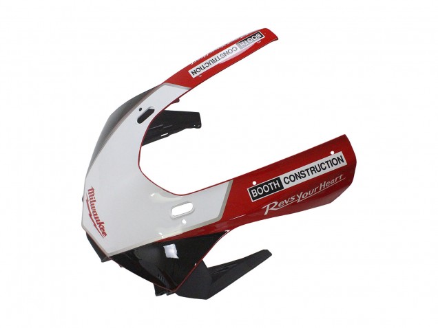 Compra Carenado Moto Yamaha YZF 1000 R1 2015-2019 - Blanco Rojo Negro Milwaukee