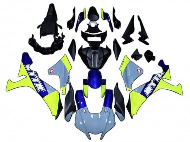 Compra Carenados Moto Yamaha YZF 1000 R1 2020-2025 - Azul Verde Negro