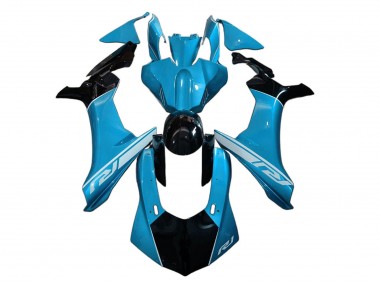 Compra Carenado Moto Yamaha YZF 1000 R1 2020-2025 - Azul Negro Brillante