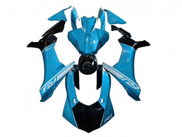 Compra Carenado Moto Yamaha YZF 1000 R1 2020-2025 - Azul Negro Brillante