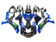 Compra Carenados Moto Yamaha YZF 1000 R1 2020-2025 - Azul Negro Verde Negro ENEOS Monstruo