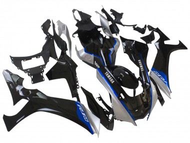 Compra Carenados Moto Yamaha YZF 1000 R1 2020-2025 - Negro Brillante Plata Azul
