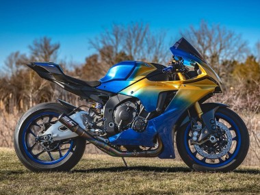 Compra Carenados Moto Yamaha YZF 1000 R1 2020-2025 - Azul Oro