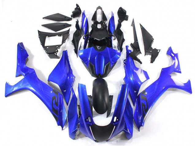 Compra Carenados Moto Yamaha YZF 1000 R1 2020-2025 - Azul Negro Mate