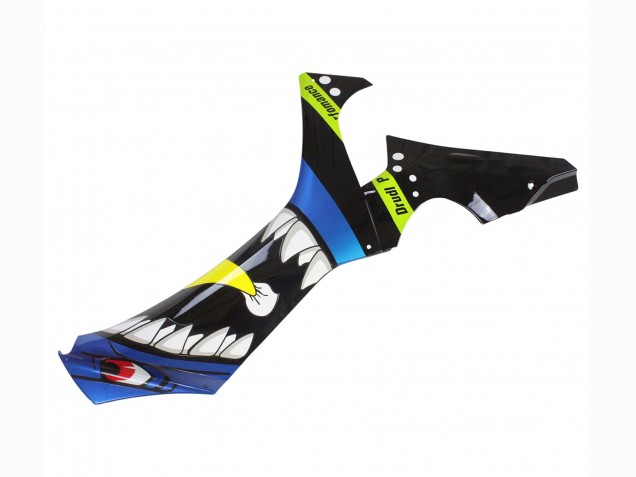 Compra Carenados Moto Yamaha YZF 1000 R1 2020-2025 - Azul Verde Negro Tiburón