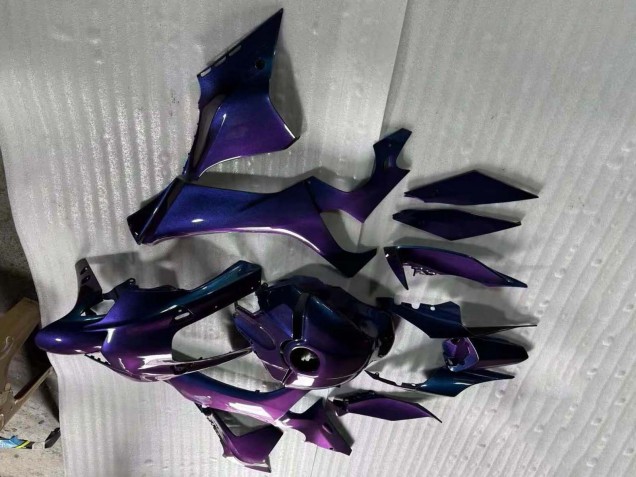 Compra Carenados Moto Yamaha YZF 1000 R1 2020-2025 - Gradiente Azul Púrpura