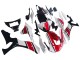 Compra Carenado Moto Yamaha YZF 1000 R1 2020-2025 - Blanco Rojo Negro Brillante