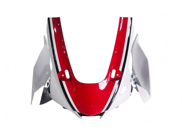 Compra Carenado Moto Yamaha YZF 1000 R1 2020-2025 - Blanco Rojo Negro Brillante