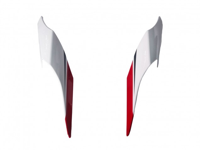 Compra Carenado Moto Yamaha YZF 1000 R1 2020-2025 - Blanco Rojo Negro Brillante