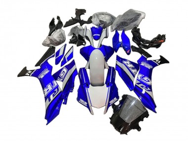 Compra Carenados Moto Yamaha YZF 1000 R1 2020-2025 - Blanco Azul Negro Brillante GYTR Yamalube