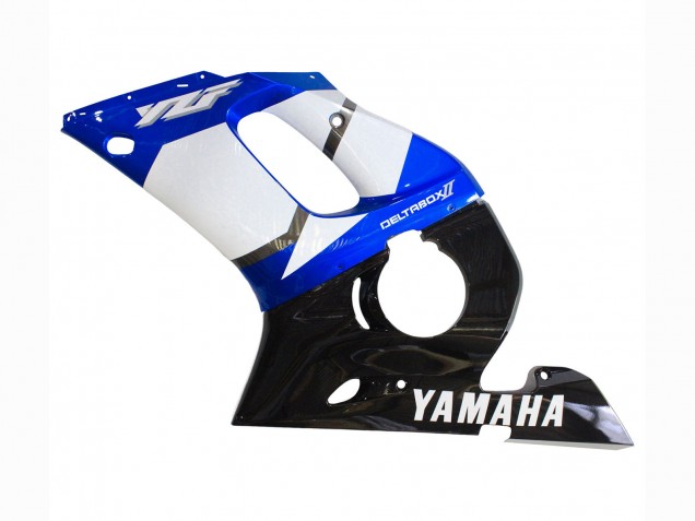Compra Carenados Moto Yamaha YZF 600 R6 1998-2002 - Blanco Azul Negro Brillante