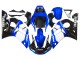 Compra Carenados Moto Yamaha YZF 600 R6 1998-2002 - Blanco Azul Negro Brillante