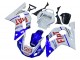 Compra Carenados Moto Yamaha YZF 600 R6 1998-2002 - Blanco Azul Rojo Fiat 99