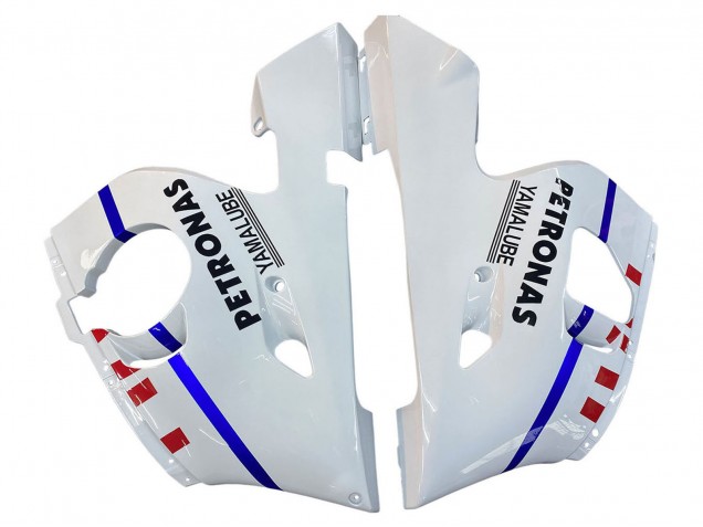 Compra Carenados Moto Yamaha YZF 600 R6 1998-2002 - Blanco Azul Rojo Fiat 99
