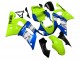Compra Carenados Moto Yamaha YZF 600 R6 1998-2002 - Neon Verde Azul Blanco Champions