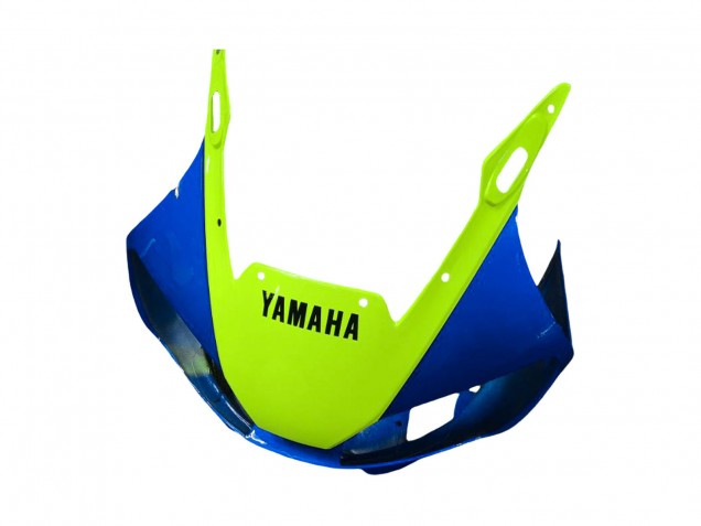 Compra Carenados Moto Yamaha YZF 600 R6 1998-2002 - Neon Verde Azul Blanco Champions