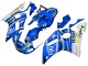 Compra Carenados Moto Yamaha YZF 600 R6 1998-2002 - Blanco Azul Neon Amarillo Fiat Motul Michelin
