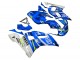 Compra Carenados Moto Yamaha YZF 600 R6 1998-2002 - Blanco Azul Neon Amarillo Fiat Motul Michelin